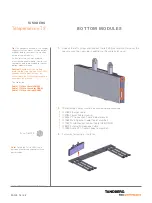 Preview for 14 page of TANDBERG Telepresence T3 Assembly Manual