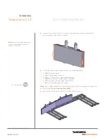 Preview for 16 page of TANDBERG Telepresence T3 Assembly Manual