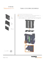 Preview for 19 page of TANDBERG Telepresence T3 Assembly Manual