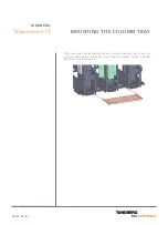 Preview for 22 page of TANDBERG Telepresence T3 Assembly Manual