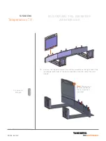 Preview for 24 page of TANDBERG Telepresence T3 Assembly Manual