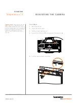 Preview for 26 page of TANDBERG Telepresence T3 Assembly Manual