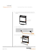 Preview for 27 page of TANDBERG Telepresence T3 Assembly Manual