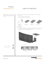 Preview for 35 page of TANDBERG Telepresence T3 Assembly Manual