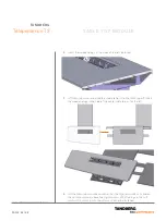 Preview for 36 page of TANDBERG Telepresence T3 Assembly Manual