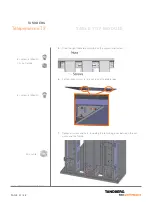 Preview for 37 page of TANDBERG Telepresence T3 Assembly Manual