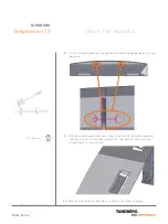 Preview for 38 page of TANDBERG Telepresence T3 Assembly Manual