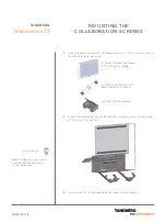 Preview for 49 page of TANDBERG Telepresence T3 Assembly Manual