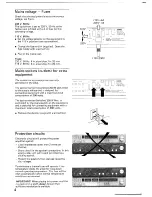 Предварительный просмотр 4 страницы TANDBERG TIA 3012 Operating Instructions Manual