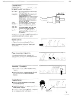 Предварительный просмотр 5 страницы TANDBERG TIA 3012 Operating Instructions Manual