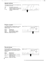 Предварительный просмотр 6 страницы TANDBERG TIA 3012 Operating Instructions Manual