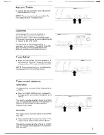 Предварительный просмотр 7 страницы TANDBERG TIA 3012 Operating Instructions Manual