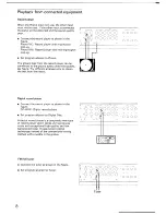 Предварительный просмотр 8 страницы TANDBERG TIA 3012 Operating Instructions Manual