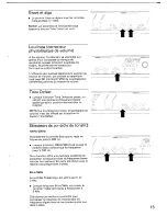 Предварительный просмотр 15 страницы TANDBERG TIA 3012 Operating Instructions Manual