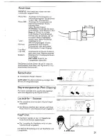 Предварительный просмотр 21 страницы TANDBERG TIA 3012 Operating Instructions Manual