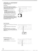 Предварительный просмотр 24 страницы TANDBERG TIA 3012 Operating Instructions Manual