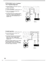 Предварительный просмотр 26 страницы TANDBERG TIA 3012 Operating Instructions Manual