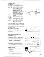 Предварительный просмотр 29 страницы TANDBERG TIA 3012 Operating Instructions Manual