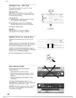 Предварительный просмотр 36 страницы TANDBERG TIA 3012 Operating Instructions Manual