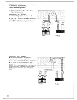 Предварительный просмотр 43 страницы TANDBERG TIA 3012 Operating Instructions Manual