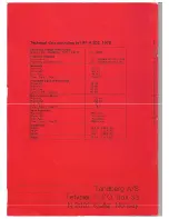 Предварительный просмотр 52 страницы TANDBERG TIA 3012 Operating Instructions Manual