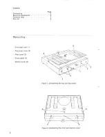 Предварительный просмотр 2 страницы TANDBERG TIA 3012A Service Manual And Parts List