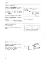 Предварительный просмотр 22 страницы TANDBERG TIA 3032 A Operating Instructions Manual