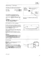 Предварительный просмотр 31 страницы TANDBERG TIA 3032 A Operating Instructions Manual