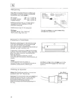 Предварительный просмотр 40 страницы TANDBERG TIA 3032 A Operating Instructions Manual