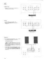 Предварительный просмотр 42 страницы TANDBERG TIA 3032 A Operating Instructions Manual