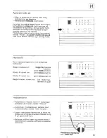 Предварительный просмотр 43 страницы TANDBERG TIA 3032 A Operating Instructions Manual