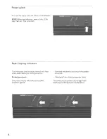 Preview for 4 page of TANDBERG TPA 3026A Operating Instructions Manual