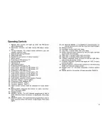 Предварительный просмотр 3 страницы TANDBERG TR-1000 Instruction Manual