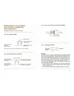 Предварительный просмотр 5 страницы TANDBERG TR-1000 Instruction Manual