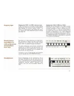 Предварительный просмотр 17 страницы TANDBERG TR-1000 Instruction Manual