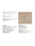 Предварительный просмотр 21 страницы TANDBERG TR-1000 Instruction Manual