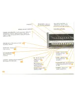 Preview for 8 page of TANDBERG TR-1040 Operating Instructions Manual