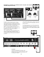 Preview for 23 page of TANDBERG TR-2075 Operating Instructions Manual