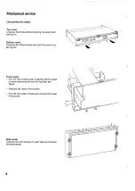 Предварительный просмотр 3 страницы TANDBERG TR 3030 Service Manual