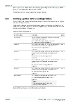 Preview for 54 page of TANDBERG TT-1222 Reference Manual