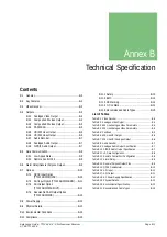 Preview for 73 page of TANDBERG TT-1222 Reference Manual