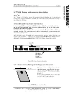 Preview for 14 page of TANDBERG TT1200 MPEG2-DVB Installation And Operator'S Manual