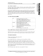 Preview for 15 page of TANDBERG TT1200 MPEG2-DVB Installation And Operator'S Manual