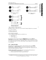 Preview for 16 page of TANDBERG TT1200 MPEG2-DVB Installation And Operator'S Manual