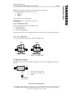 Preview for 17 page of TANDBERG TT1200 MPEG2-DVB Installation And Operator'S Manual