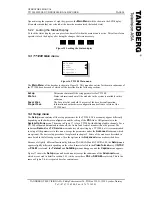 Preview for 24 page of TANDBERG TT1200 MPEG2-DVB Installation And Operator'S Manual