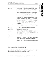 Preview for 26 page of TANDBERG TT1200 MPEG2-DVB Installation And Operator'S Manual