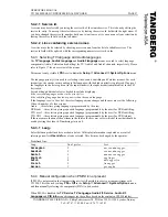 Preview for 27 page of TANDBERG TT1200 MPEG2-DVB Installation And Operator'S Manual