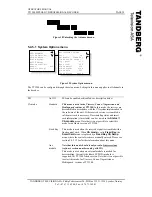 Preview for 29 page of TANDBERG TT1200 MPEG2-DVB Installation And Operator'S Manual