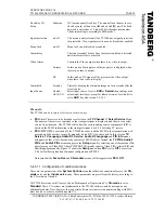 Preview for 30 page of TANDBERG TT1200 MPEG2-DVB Installation And Operator'S Manual